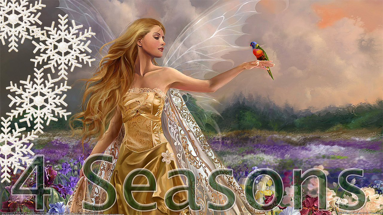 Английский онлайн тренажер. Времена года. Seasons